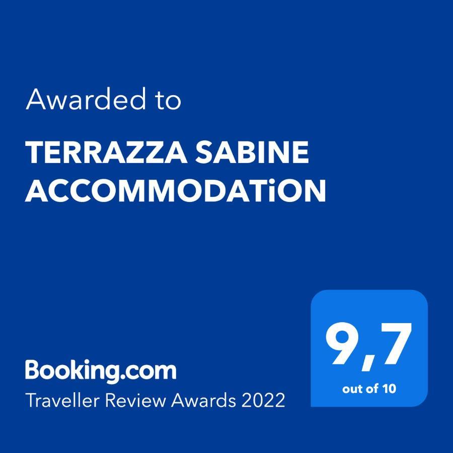 Sabine Accommodation Tropea Esterno foto