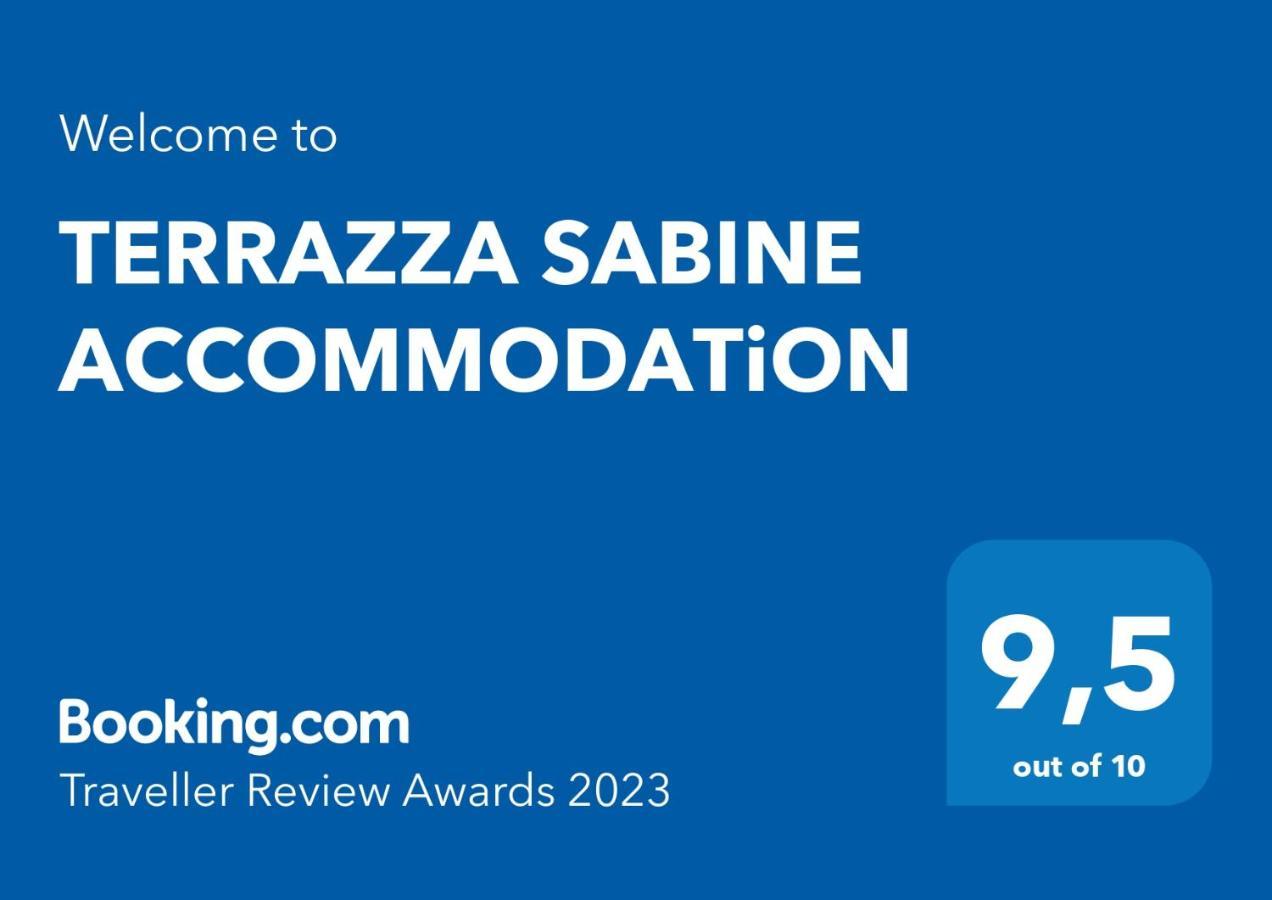 Sabine Accommodation Tropea Esterno foto