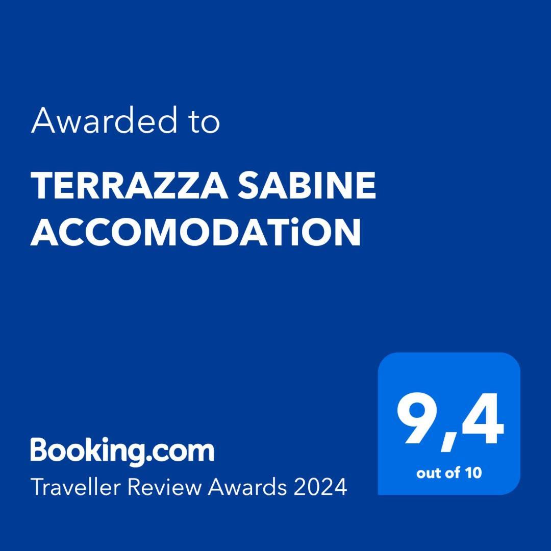 Sabine Accommodation Tropea Esterno foto